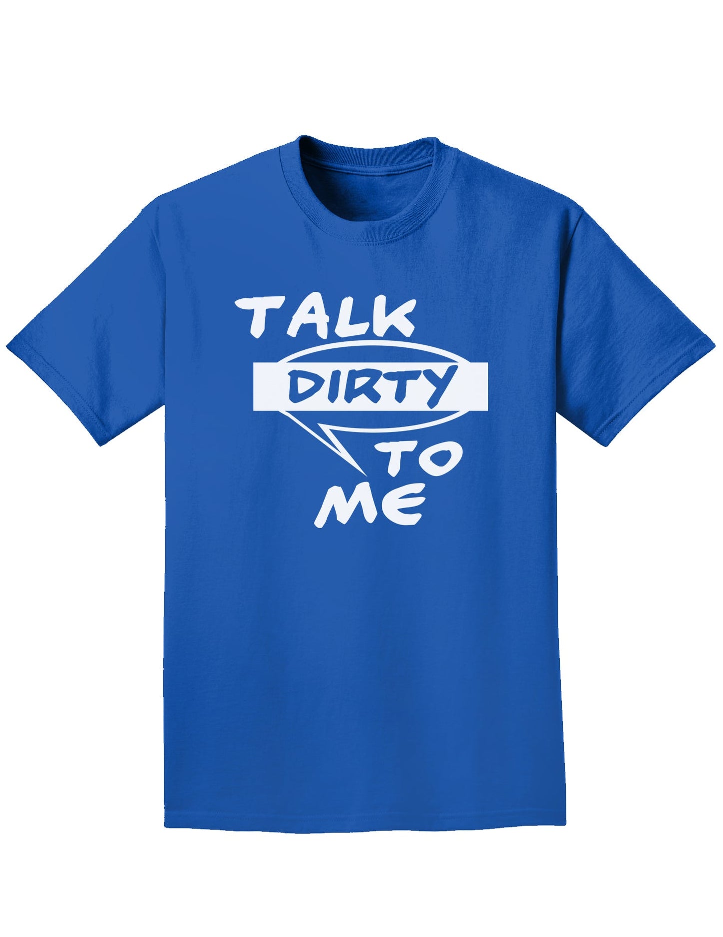 Talk Dirty To Me Censored Adult Dark T-Shirt-Mens T-Shirt-TooLoud-Royal-Blue-Small-Davson Sales