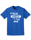 Talk Dirty To Me Censored Adult Dark T-Shirt-Mens T-Shirt-TooLoud-Royal-Blue-Small-Davson Sales