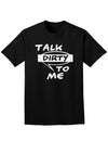 Talk Dirty To Me Censored Adult Dark T-Shirt-Mens T-Shirt-TooLoud-Black-Small-Davson Sales