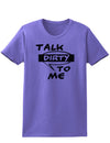 Talk Dirty To Me Censored Womens T-Shirt-Womens T-Shirt-TooLoud-Violet-X-Small-Davson Sales