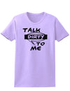 Talk Dirty To Me Censored Womens T-Shirt-Womens T-Shirt-TooLoud-Lavender-X-Small-Davson Sales