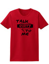 Talk Dirty To Me Censored Womens T-Shirt-Womens T-Shirt-TooLoud-Red-X-Small-Davson Sales