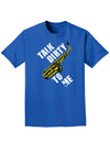 Talk Dirty To Me Saxophone Adult Dark T-Shirt-Mens T-Shirt-TooLoud-Royal-Blue-Small-Davson Sales