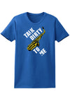 Talk Dirty To Me Saxophone Womens Dark T-Shirt-TooLoud-Royal-Blue-X-Small-Davson Sales