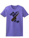 Talk Dirty To Me Saxophone Womens T-Shirt-Womens T-Shirt-TooLoud-Violet-X-Small-Davson Sales