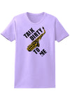 Talk Dirty To Me Saxophone Womens T-Shirt-Womens T-Shirt-TooLoud-Lavender-X-Small-Davson Sales