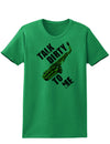 Talk Dirty To Me Saxophone Womens T-Shirt-Womens T-Shirt-TooLoud-Kelly-Green-X-Small-Davson Sales