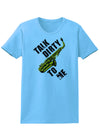 Talk Dirty To Me Saxophone Womens T-Shirt-Womens T-Shirt-TooLoud-Aquatic-Blue-X-Small-Davson Sales