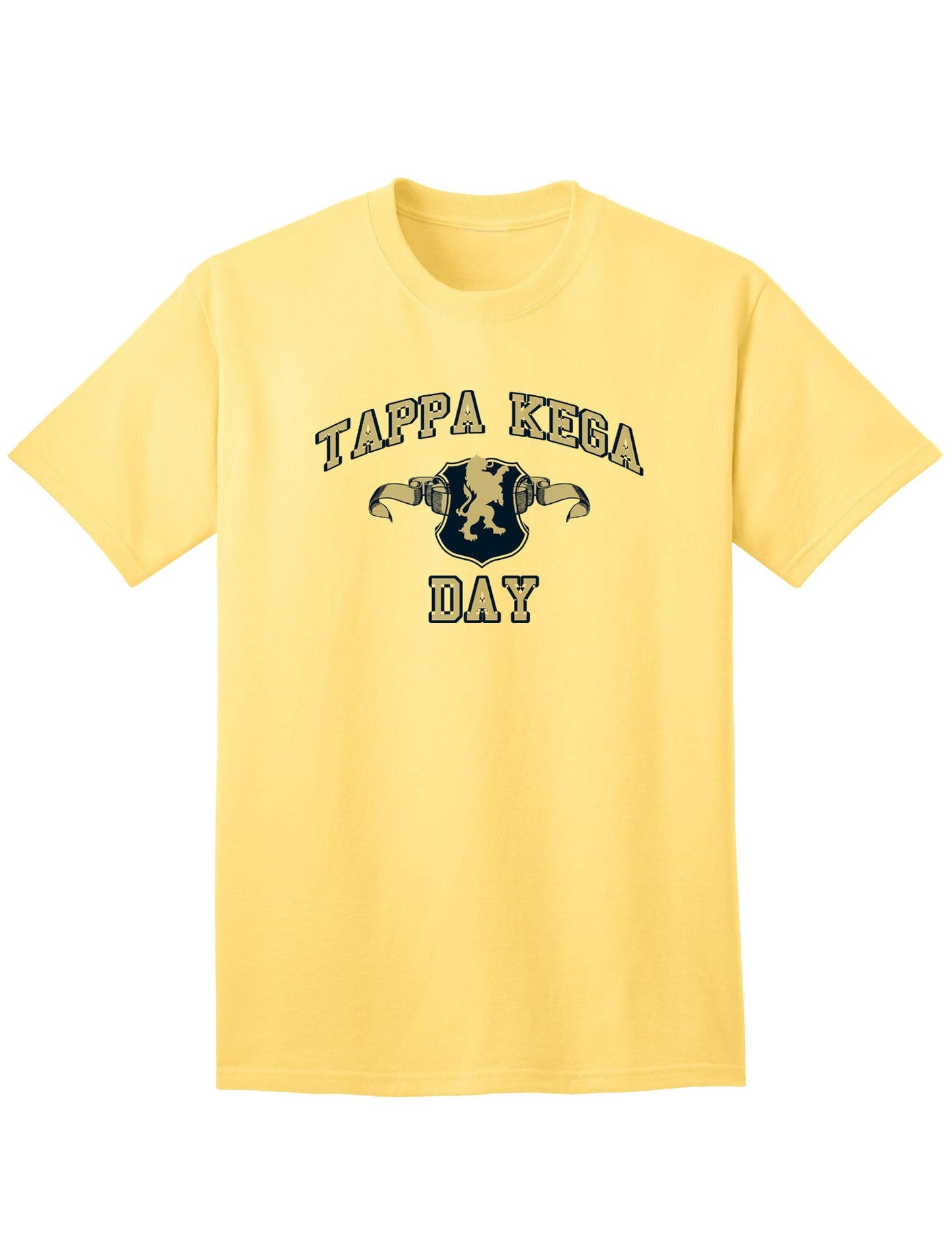 Tappa Kegga Day Adult Mens and Womens T-Shirt-Womens T-Shirt-TooLoud-Yellow-Small-Davson Sales
