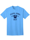 Tappa Kegga Day Adult Mens and Womens T-Shirt-Womens T-Shirt-TooLoud-Aquatic Blue-Small-Davson Sales