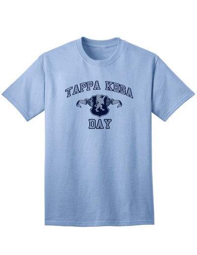 Tappa Kegga Day Adult Mens and Womens T-Shirt-Womens T-Shirt-TooLoud-Light Blue-Small-Davson Sales