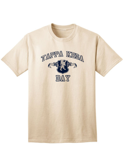 Tappa Kegga Day Adult Mens and Womens T-Shirt-Womens T-Shirt-TooLoud-Natural-Small-Davson Sales