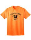 Tappa Kegga Day Adult Mens and Womens T-Shirt-Womens T-Shirt-TooLoud-Neon Orange-Small-Davson Sales