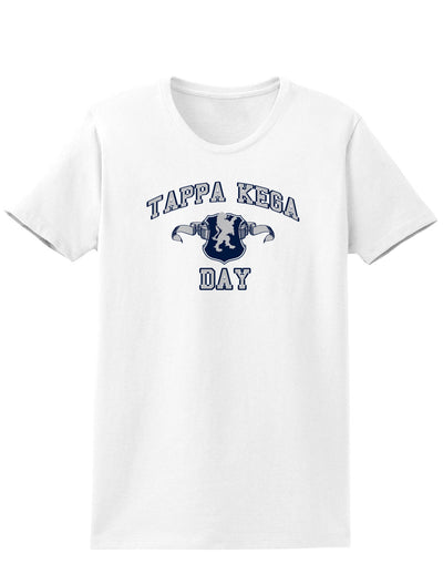 Tappa Kegga Day Adult Womens T-Shirt-Womens T-Shirt-TooLoud-White-Small-Davson Sales