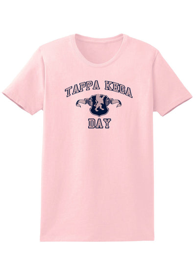 Tappa Kegga Day Adult Womens T-Shirt-Womens T-Shirt-TooLoud-Pale Pink-Small-Davson Sales