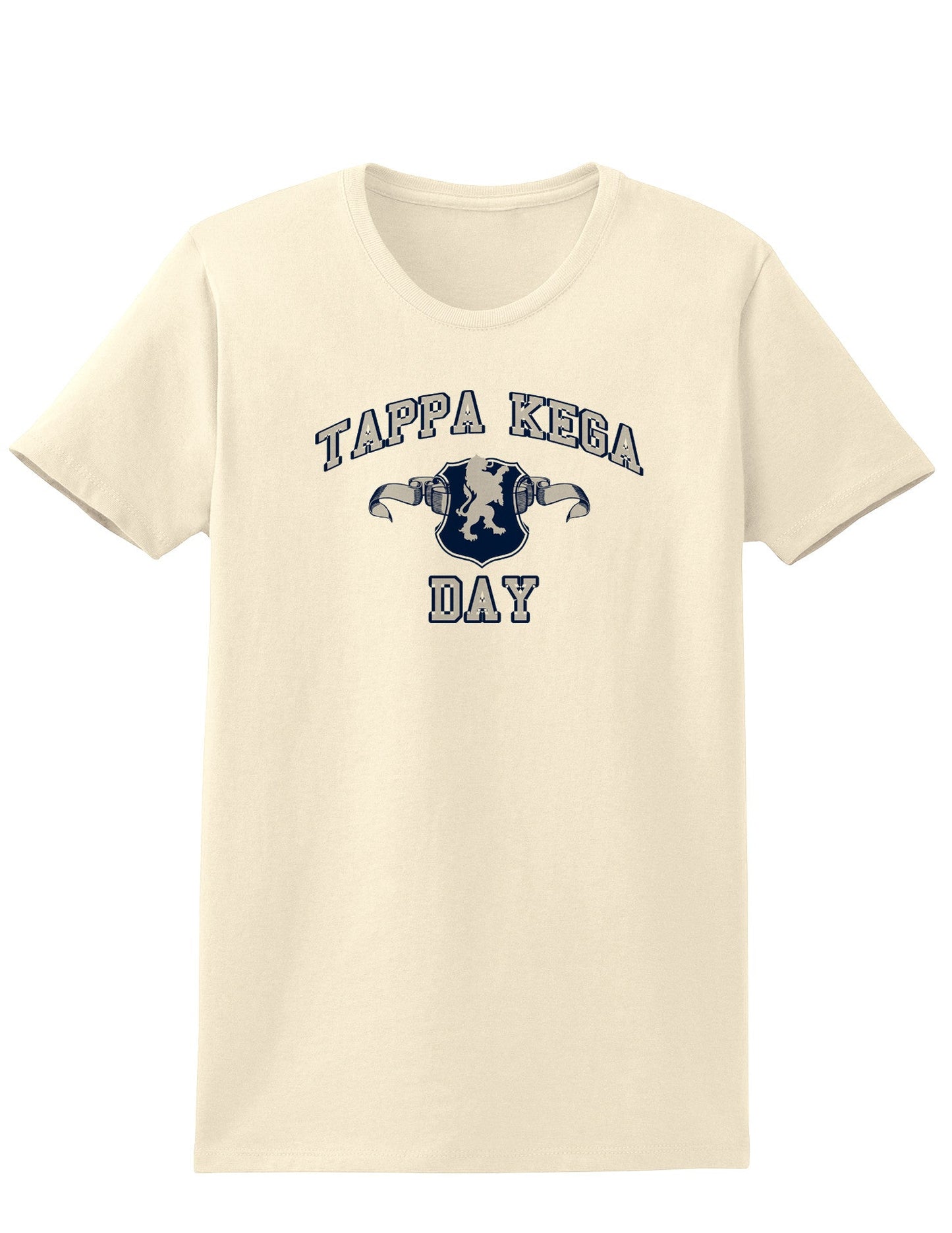 Tappa Kegga Day Adult Womens T-Shirt-Womens T-Shirt-TooLoud-Natural-Small-Davson Sales