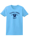 Tappa Kegga Day Adult Womens T-Shirt-Womens T-Shirt-TooLoud-Aquatic Blue-Small-Davson Sales