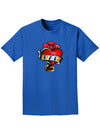 Tattoo Heart Dad Adult Dark T-Shirt-Mens T-Shirt-TooLoud-Royal-Blue-Small-Davson Sales