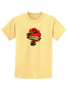 Tattoo Heart Grandma Childrens T-Shirt-Childrens T-Shirt-TooLoud-Daffodil-Yellow-X-Small-Davson Sales