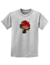 Tattoo Heart Grandma Childrens T-Shirt-Childrens T-Shirt-TooLoud-AshGray-X-Small-Davson Sales