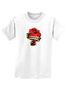 Tattoo Heart Grandma Childrens T-Shirt-Childrens T-Shirt-TooLoud-White-X-Small-Davson Sales