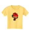 Tattoo Heart Grandma Toddler T-Shirt-Toddler T-Shirt-TooLoud-Daffodil-Yellow-2T-Davson Sales