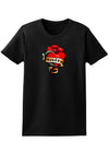 Tattoo Heart Grandma Womens Dark T-Shirt-TooLoud-Black-X-Small-Davson Sales