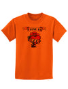 Tattoo Heart I Love My Dad Childrens T-Shirt-Childrens T-Shirt-TooLoud-Orange-X-Small-Davson Sales