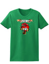 Tattoo Heart I Love My Dad Womens Dark T-Shirt-TooLoud-Kelly-Green-X-Small-Davson Sales