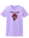 Tattoo Heart I Love My Dad Womens T-Shirt-Womens T-Shirt-TooLoud-Lavender-X-Small-Davson Sales