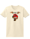 Tattoo Heart I Love My Dad Womens T-Shirt-Womens T-Shirt-TooLoud-Natural-X-Small-Davson Sales