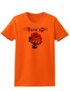 Tattoo Heart I Love My Dad Womens T-Shirt-Womens T-Shirt-TooLoud-Orange-X-Small-Davson Sales