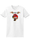 Tattoo Heart I Love My Dad Womens T-Shirt-Womens T-Shirt-TooLoud-White-X-Small-Davson Sales