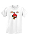 Tattoo Heart I Love My Grandma Childrens T-Shirt-Childrens T-Shirt-TooLoud-White-X-Small-Davson Sales