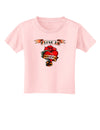 Tattoo Heart I Love My Grandma Toddler T-Shirt-Toddler T-Shirt-TooLoud-Light-Pink-2T-Davson Sales