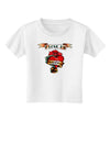 Tattoo Heart I Love My Grandma Toddler T-Shirt-Toddler T-Shirt-TooLoud-White-2T-Davson Sales