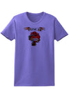 Tattoo Heart I Love My Grandma Womens T-Shirt-Womens T-Shirt-TooLoud-Violet-X-Small-Davson Sales