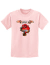 Tattoo Heart I Love My Grandpa Childrens T-Shirt-Childrens T-Shirt-TooLoud-PalePink-X-Small-Davson Sales