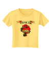 Tattoo Heart I Love My Grandpa Toddler T-Shirt-Toddler T-Shirt-TooLoud-Daffodil-Yellow-2T-Davson Sales