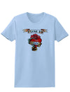 Tattoo Heart I Love My Grandpa Womens T-Shirt-Womens T-Shirt-TooLoud-Light-Blue-X-Small-Davson Sales