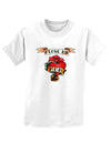 Tattoo Heart I Love My Mom Childrens T-Shirt-Childrens T-Shirt-TooLoud-White-X-Small-Davson Sales