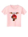 Tattoo Heart I Love My Mom Toddler T-Shirt-Toddler T-Shirt-TooLoud-Light-Pink-2T-Davson Sales