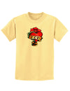 Tattoo Heart Mom Childrens T-Shirt-Childrens T-Shirt-TooLoud-Daffodil-Yellow-X-Small-Davson Sales