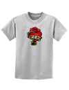 Tattoo Heart Mom Childrens T-Shirt-Childrens T-Shirt-TooLoud-AshGray-X-Small-Davson Sales