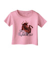 Taurus Color Illustration Infant T-Shirt-Infant T-Shirt-TooLoud-Candy-Pink-06-Months-Davson Sales