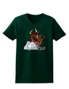 Taurus Color Illustration Womens Dark T-Shirt-TooLoud-Forest-Green-Small-Davson Sales