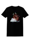 Taurus Color Illustration Womens Dark T-Shirt-TooLoud-Black-X-Small-Davson Sales