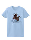 Taurus Color Illustration Womens T-Shirt-Womens T-Shirt-TooLoud-Light-Blue-X-Small-Davson Sales