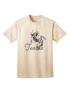 Taurus Illustration Adult T-Shirt-Mens T-Shirt-TooLoud-Natural-Small-Davson Sales