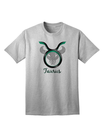 Taurus Symbol Adult T-Shirt-unisex t-shirt-TooLoud-AshGray-Small-Davson Sales